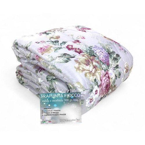 Sanderson flower quilt hiver - quilt,