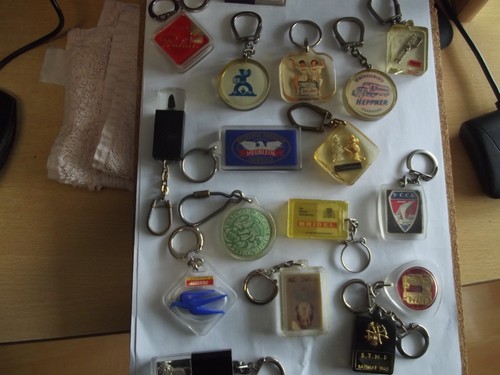 Lot divers porte clefs - lot,