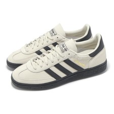 adidas Originals Handball Spezial Aluminium Core Black Gold Metallic Shoe JR3667