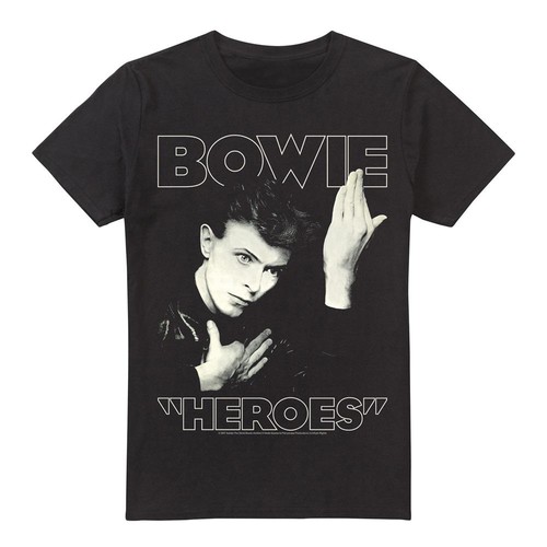 David bowie shirt heroes - bowie,