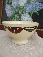 Rare Bol Ancien Motifs Art