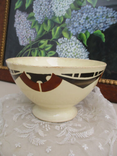 Rare bol ancien motifs art - rare,
