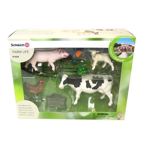 Boite figurines neuve pvc - de,