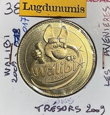 Jeton Touristique Walibi les