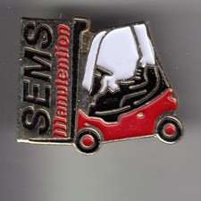 RARE PINS PIN'S .. AGRICULTURE TRACTEUR TRACTOR BTP LEVAGE ELEVATEUR SEMS ~CZ