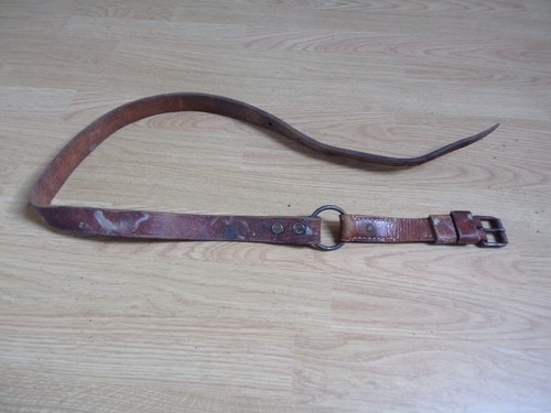 Sangle courroie cuir ww1 - sangle/courroie, en
