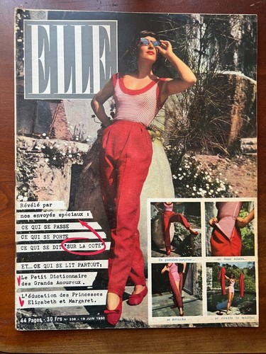 Elle magazine 238 du - elle,