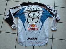 Maillot officiel RED BULL CHAMP KTM Carl NUNN #8