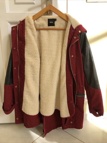 Parka asos femme noire - parka, 42/44