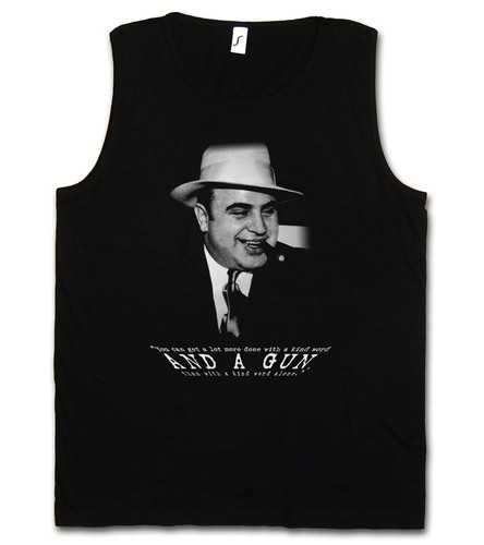 Capone classic men tank top - al,