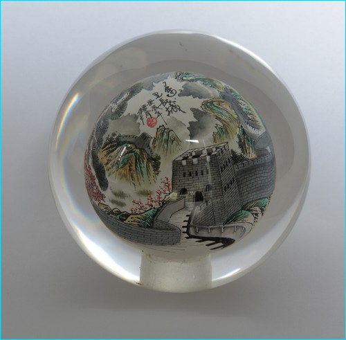Boule escalier verre - , d’escalier