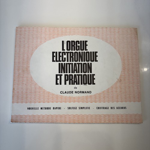 Orgue électronique - l'orgue,