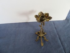 ancienne aplique laiton et