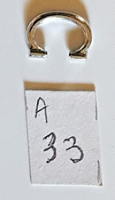 Bélière en métal montre à