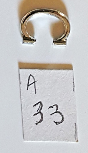 Bélière métal montre - montre, à