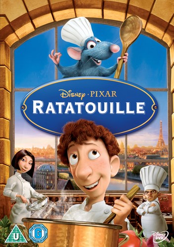 Ratatouille patton - (dvd),