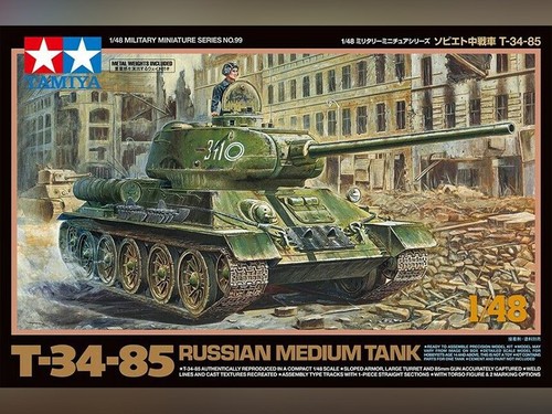 Tamiya char moyen russe - tamiya,