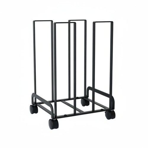 Chariot porte cartons - porte-cartons, en