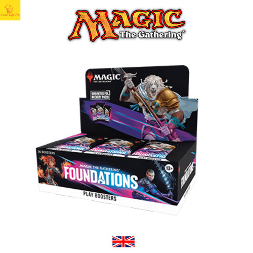 Mtg magic foundations - mtg, boîte