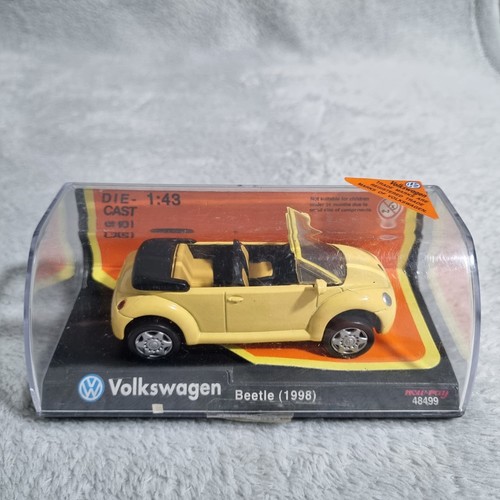 Beetle diecast 43 model - vw,