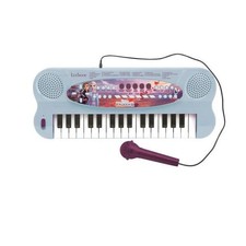 LEXIBOOK - La Reine des Neiges II - Clavier Électronique avec Micro (32 touches)