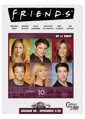 Dvd friends saison 10 - dvd,