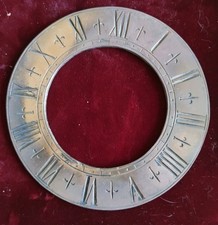 Horloge Comtoise , 1 Cercle  Pour Cadran De Comtoise Ø 16,9 Cm  Copie D'ancien 