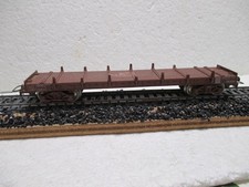 WAGON PLAT A RANCHERS A BOGIES SNCF JOUEF HO