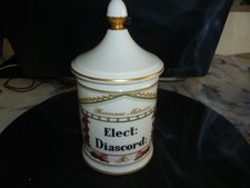 Pot à Pharmacie Metadier elect diascord goumot labesse porcelaines de limoges 
