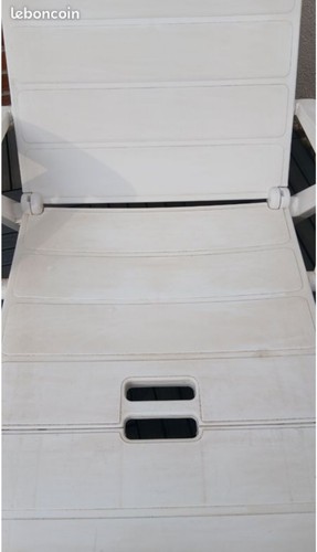 Chaise longue transat de - /,