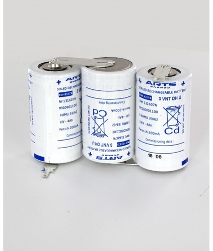Batterie arts 6v 4ah - 3.6v,