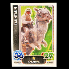 carte topps STAR WARS Force