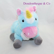 Peluche range pyjama licorne