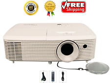 Optoma H183x Projecteur DLP 3200 Ansi Home-Cinéma Full HD 3D 1080p HDMI W /