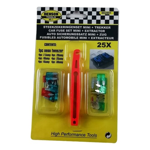 Set fusibles pour - 24,