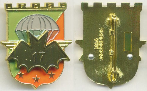 Parachutiste rgp - /, 17°