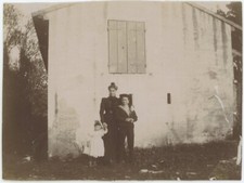 Marseille. Mme Estellon à Saint-Antoine. Tirage citrate 1899.