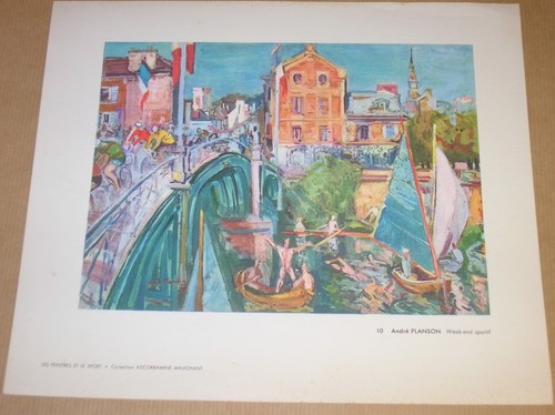 Peinture andre planson - de,