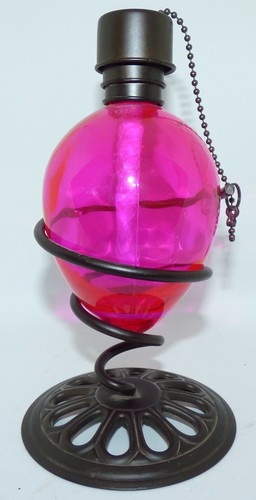 Lampe pétrole à - lampe,
