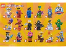 Lego 71021 Minifigure Série 18 La fête - Choisissez vos minifigs - New Neuf
