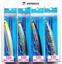Zip Baits ZBL Slide Swim Minnow 120, Saltwater lure, Mer Bass, Bluefish, Wahoo ,