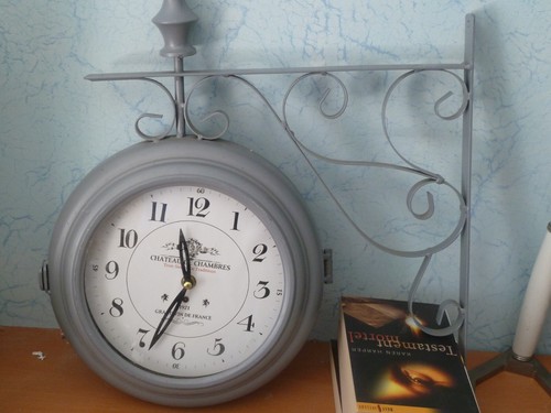 Horloge murale style gare - .style, de