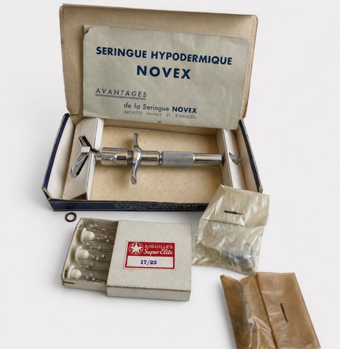 Seringue hypodermique novex - seringue,