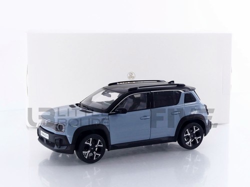 Norev renault 4 e - 1/18,