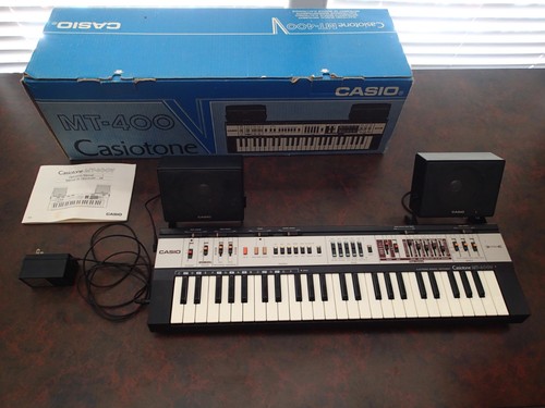 Vintage casio casiotone - casio,