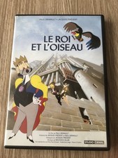 FILM DESSIN ANIMÉ LE ROI ET L’OISEAU PAUL GRIMAULT JACQUES PRÉVERT DVD VF RARE