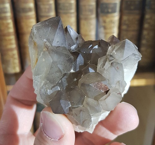 Quartz fumé ploemeur - quartz, fumé,
