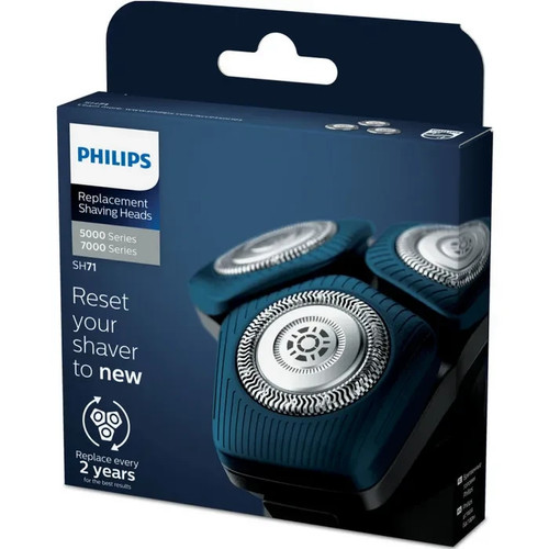 Philips têtes rasage de - de,