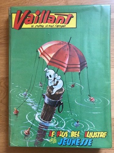 Album vaillant 3 1960 - album, n°