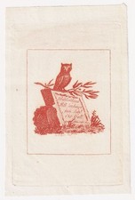 Exlibris Luchaire / Roger -
